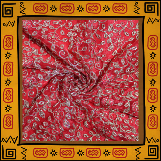 Luxurious Antique Zari Work