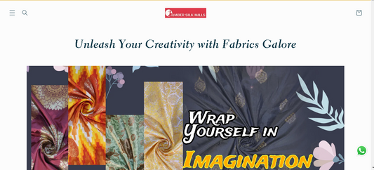 Explore Our Online Fabric Store