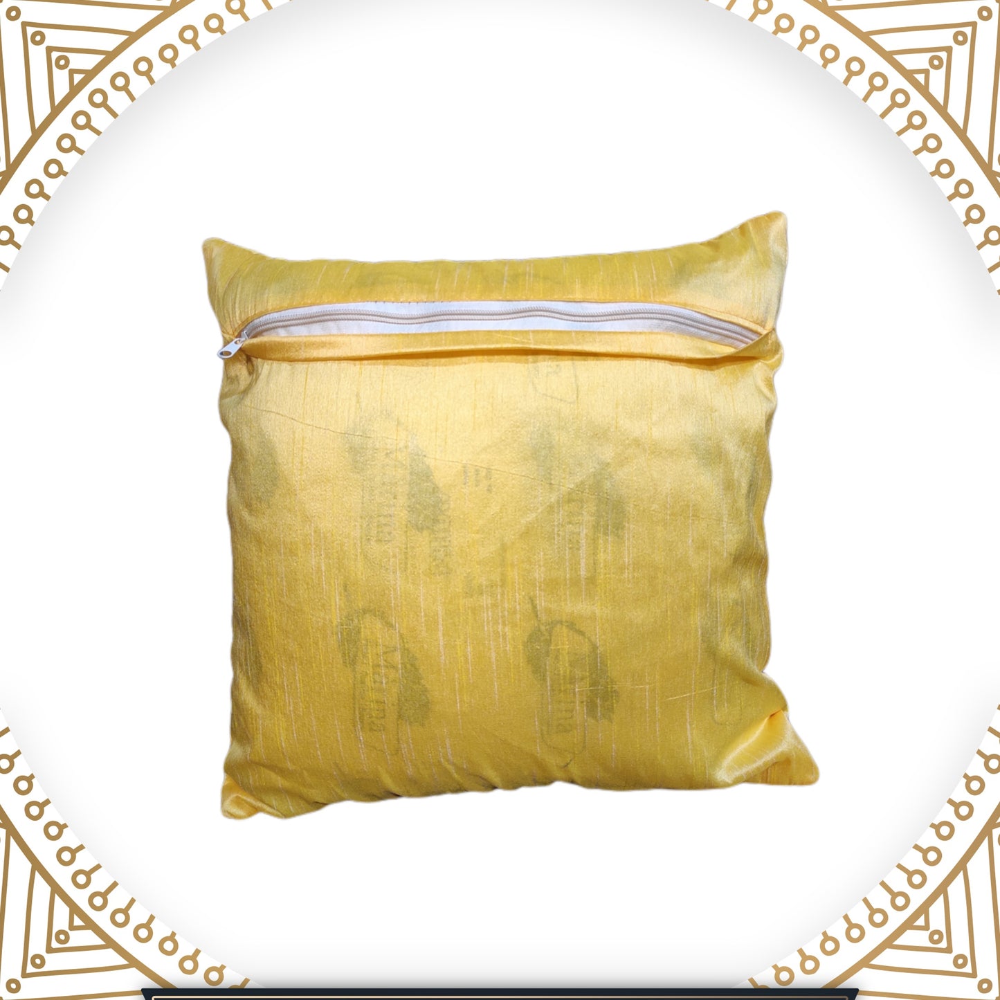 Antique Mulberry Silk Cushion Cover