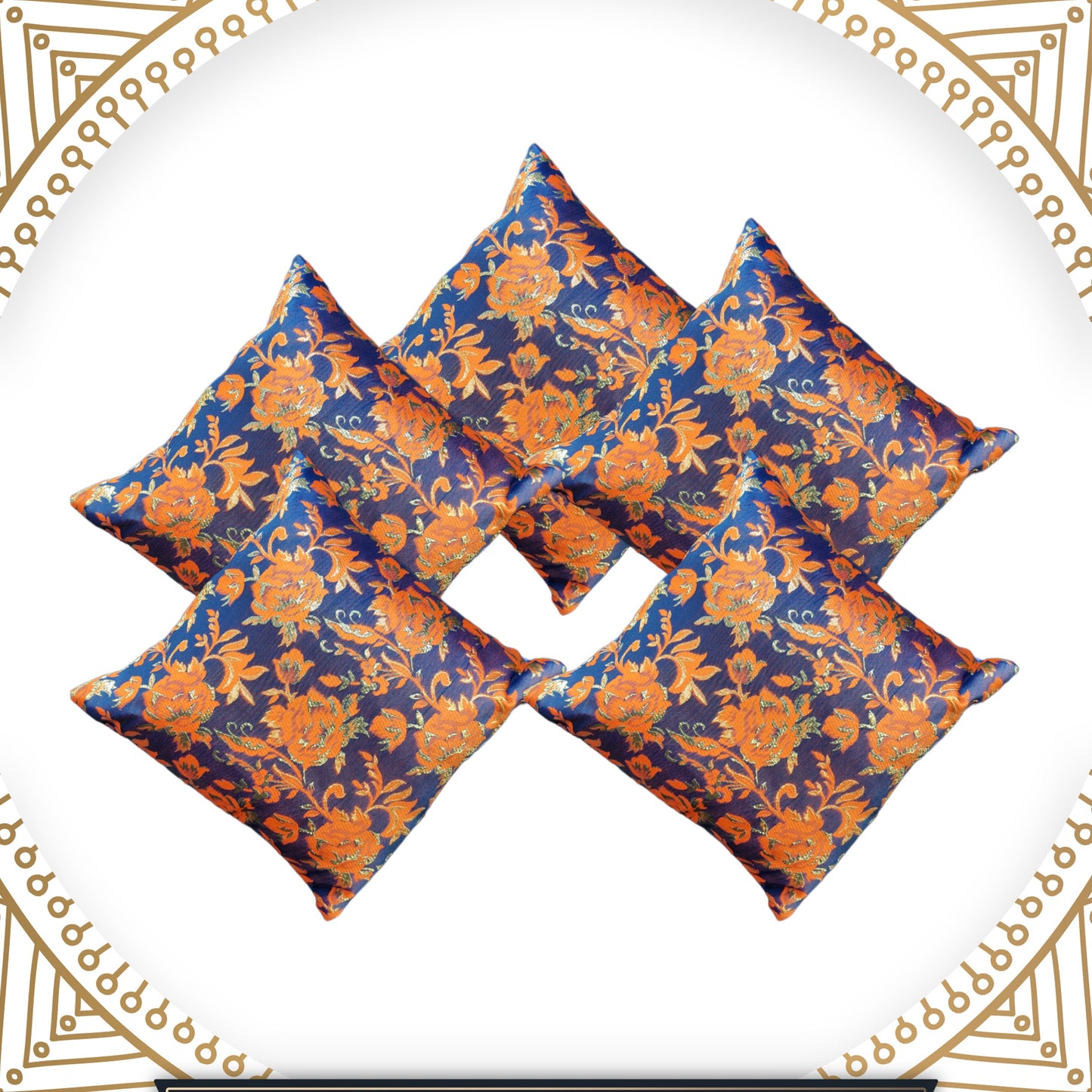 Aesthetic Flower Broket Sofa Cushion Cover