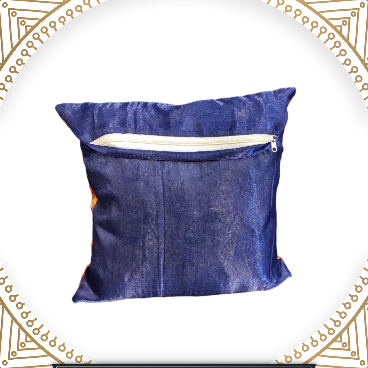 Designer Multi Color Sofa Cushion Cover