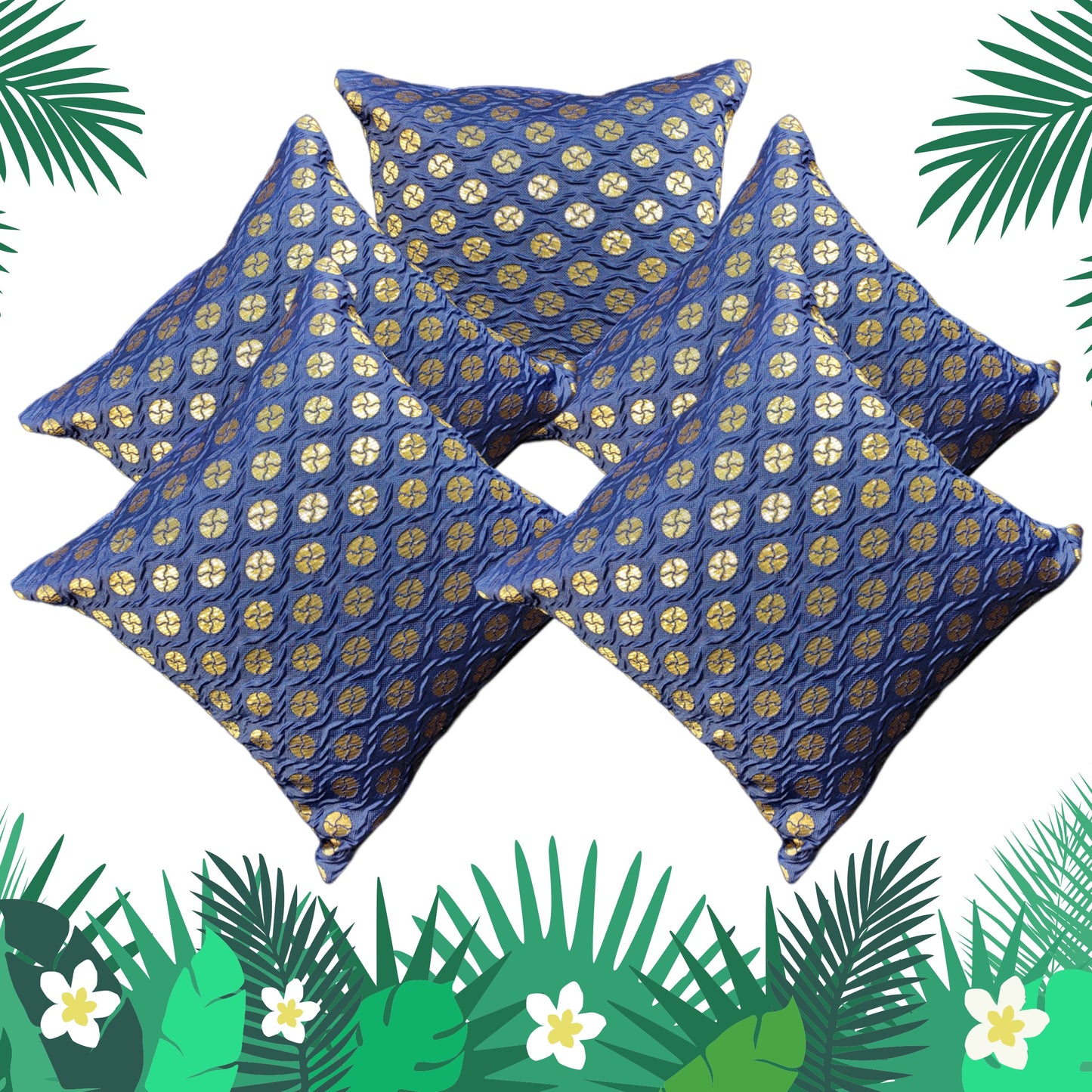 Goli Broket Designer Sofa Cushion Cover