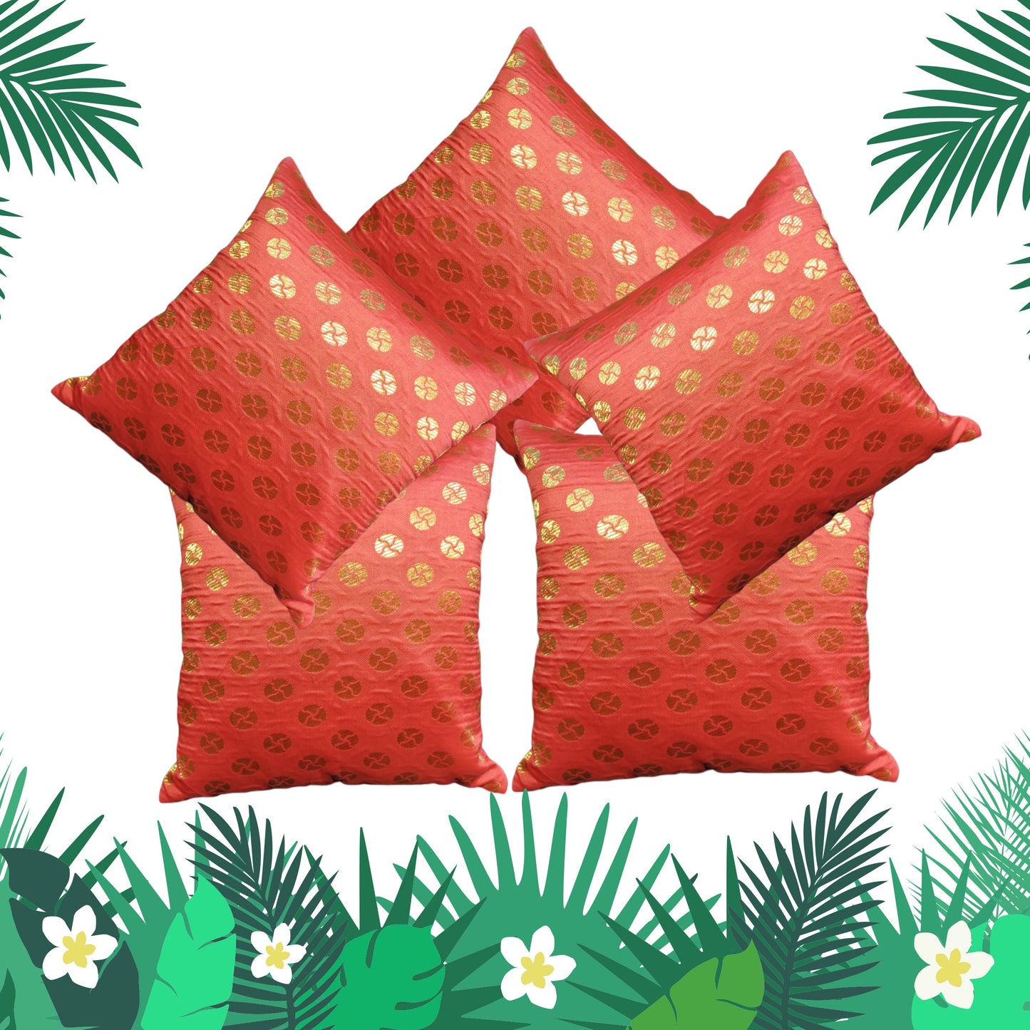 Goli Broket Designer Sofa Cushion Cover