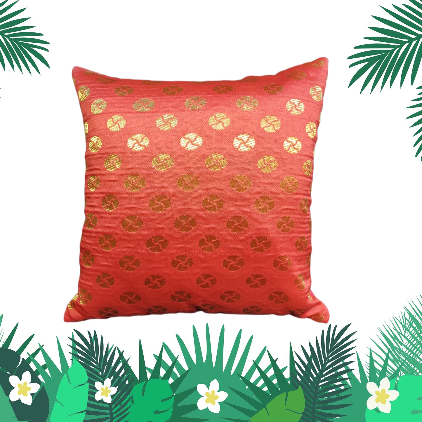 Goli Broket Designer Sofa Cushion Cover