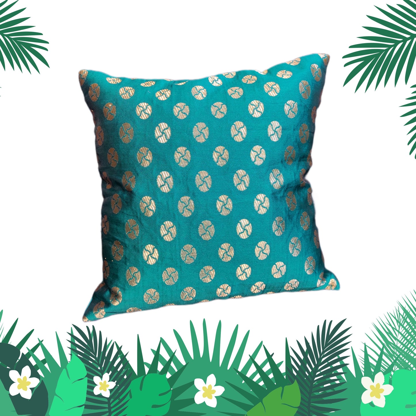 Beautiful Gola Broket Sofa Cushion Cover