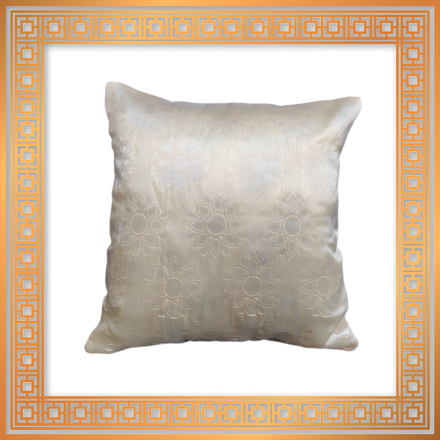 Beautiful Designer Mulberry Jacquard Sofa Cushion Cover