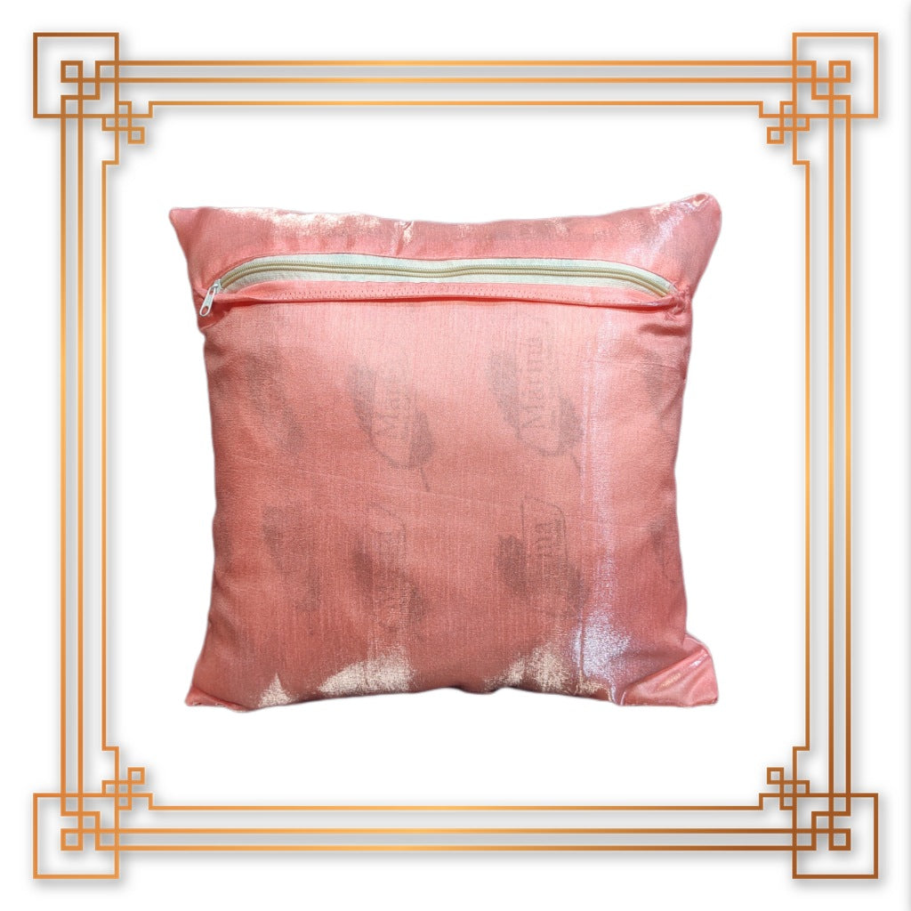 Beautiful Designer Mulberry Jacquard Sofa Cushion Cover