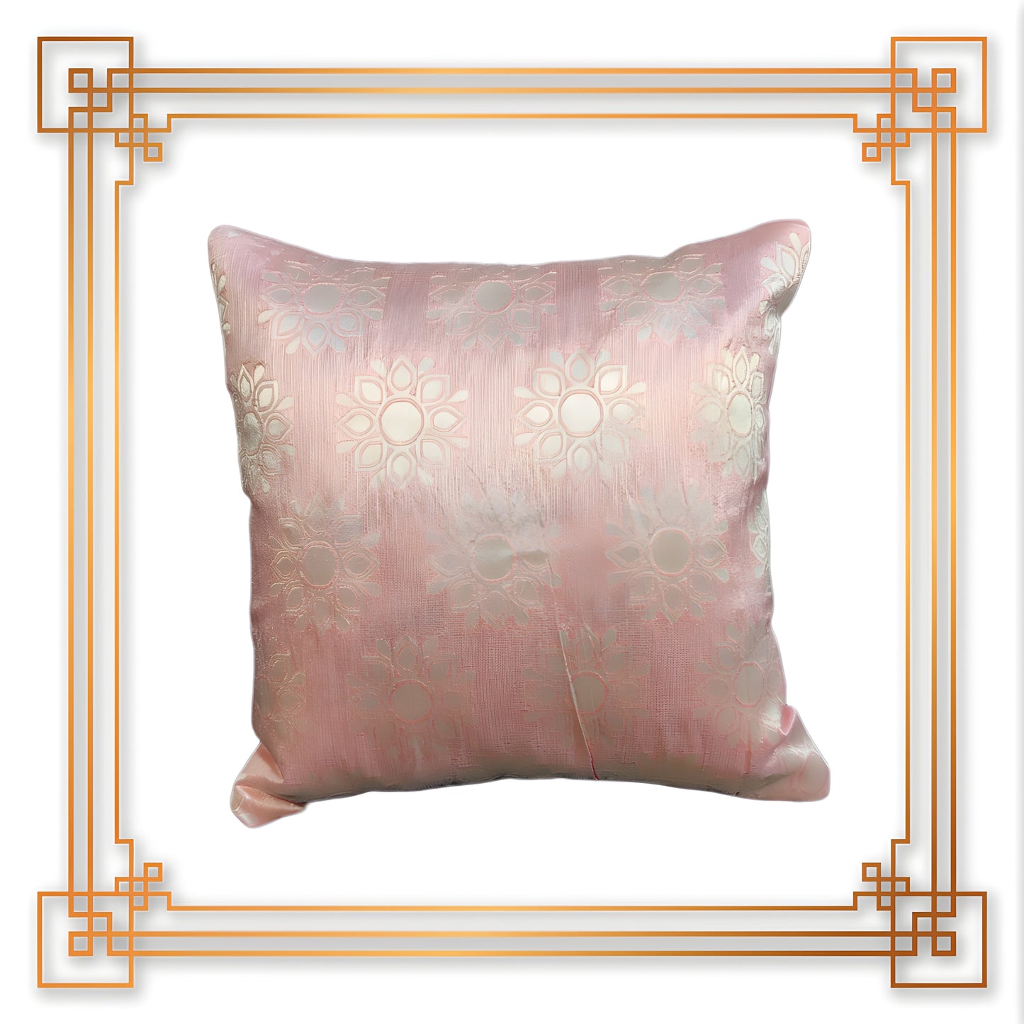 Beautiful Designer Mulberry Jacquard Sofa Cushion Cover