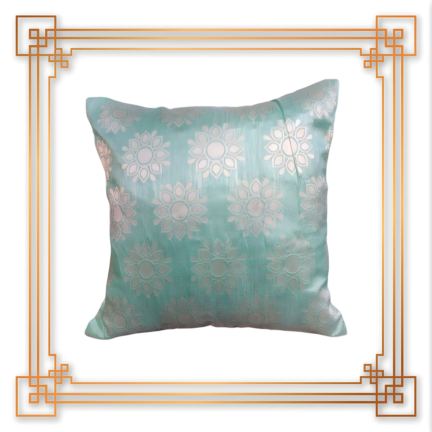 Beautiful Designer Mulberry Jacquard Sofa Cushion Cover