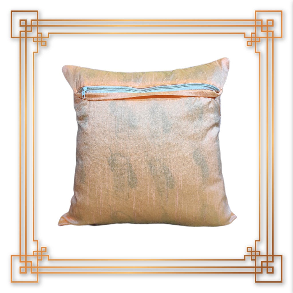 Beautiful Designer Mulberry Jacquard Sofa Cushion Cover