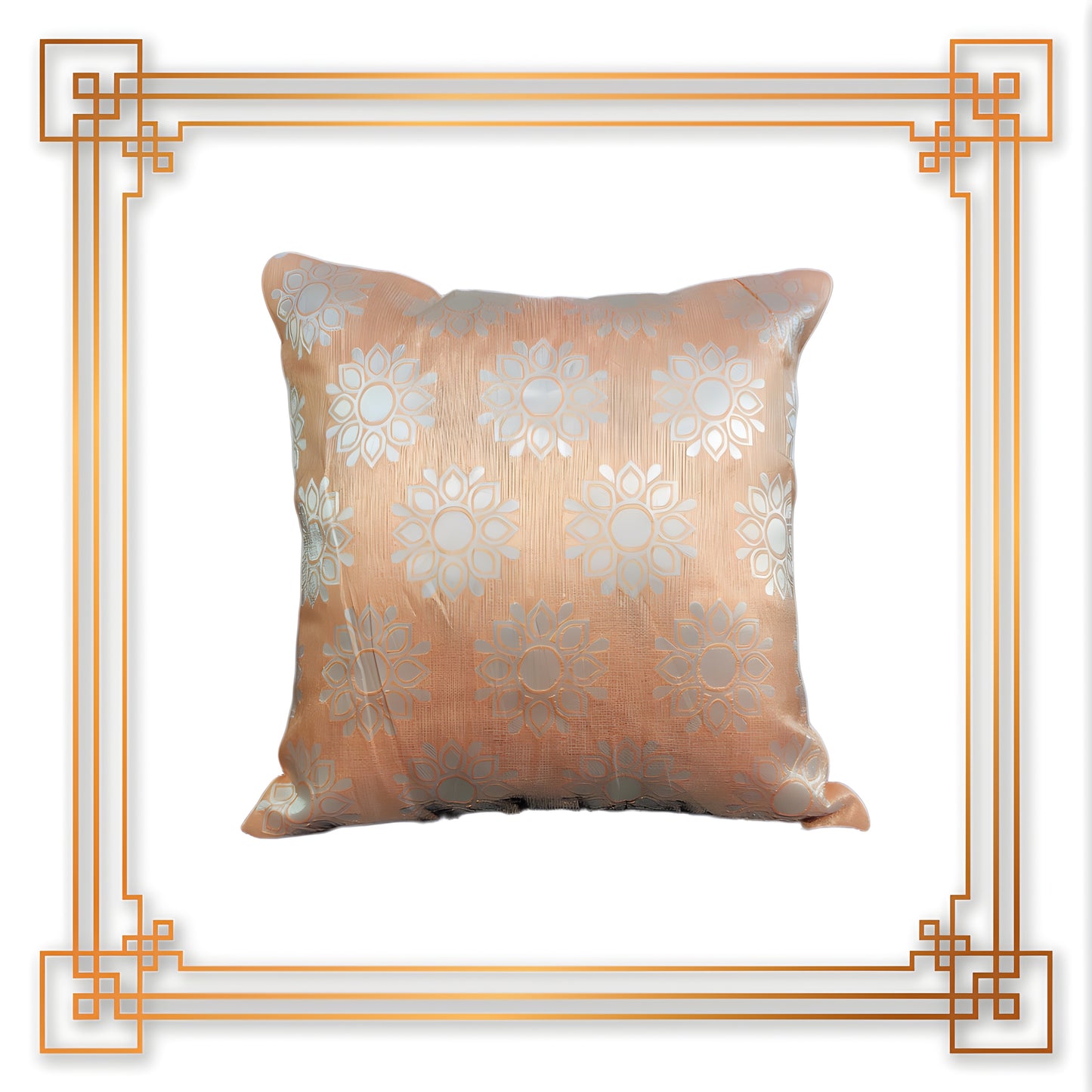 Beautiful Designer Mulberry Jacquard Sofa Cushion Cover