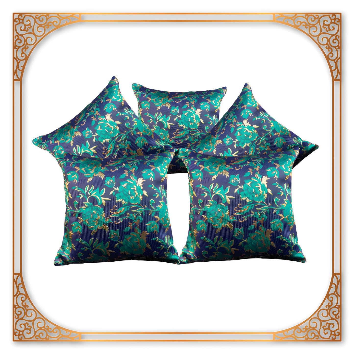 Aesthetic Flower Broket Sofa Cushion Cover