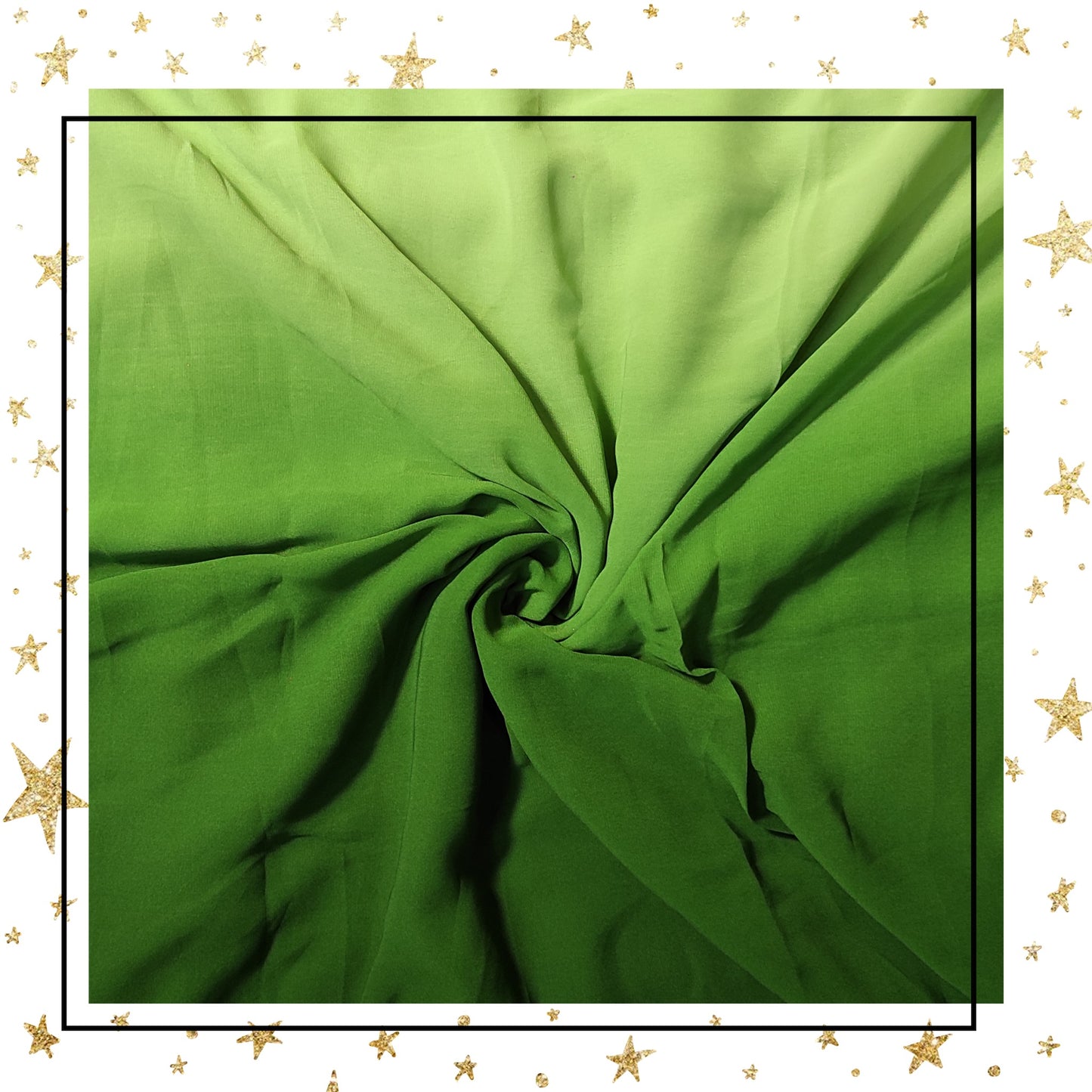 Beautiful Ombre Georgette Fabric (Price For 6 Meter)
