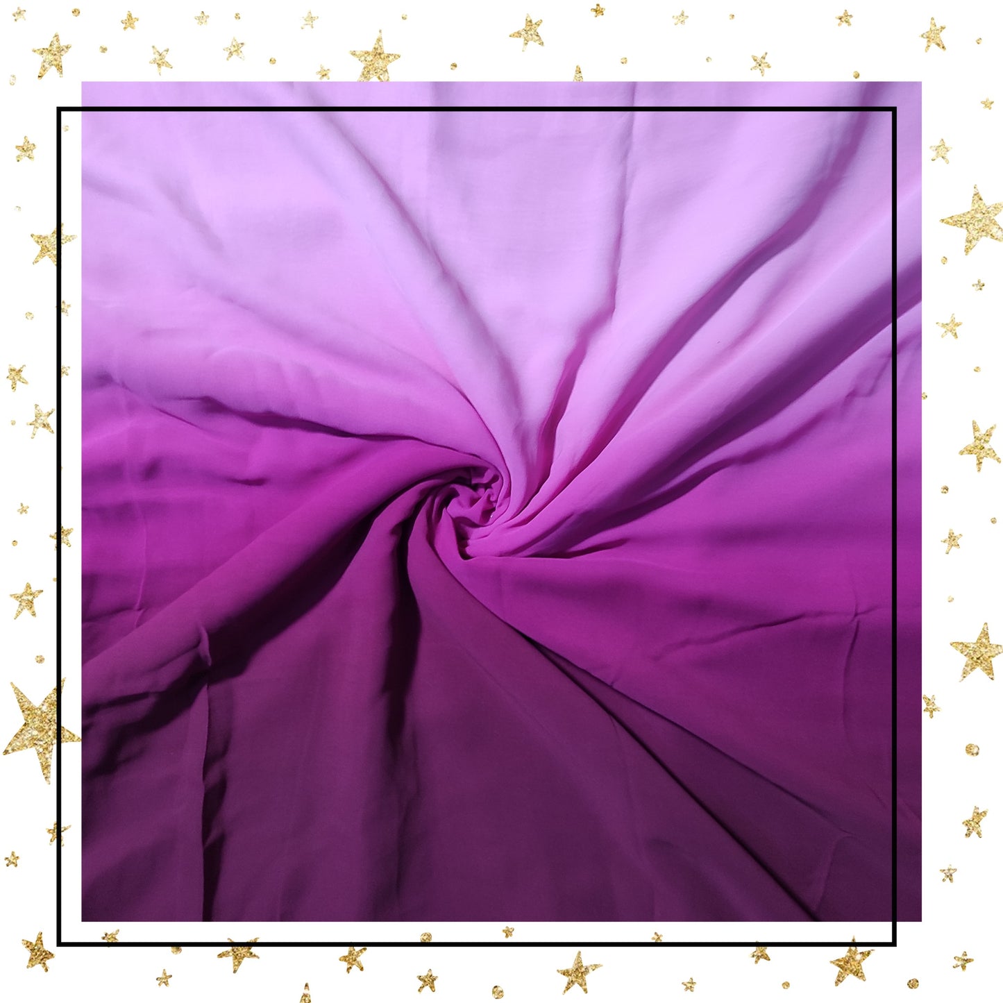 Ombre Georgette Fabric (Price For 6 Meter)