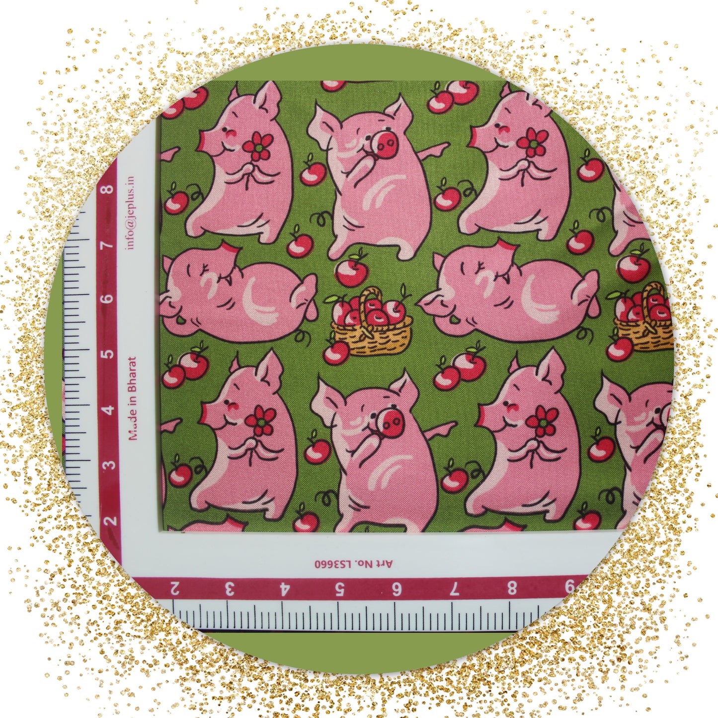 Heavy Rayon Digital Print (Fabric Width-56")