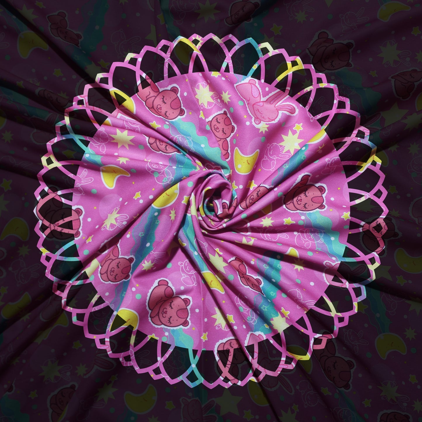 Soft Modal Print (Fabric Width-58")