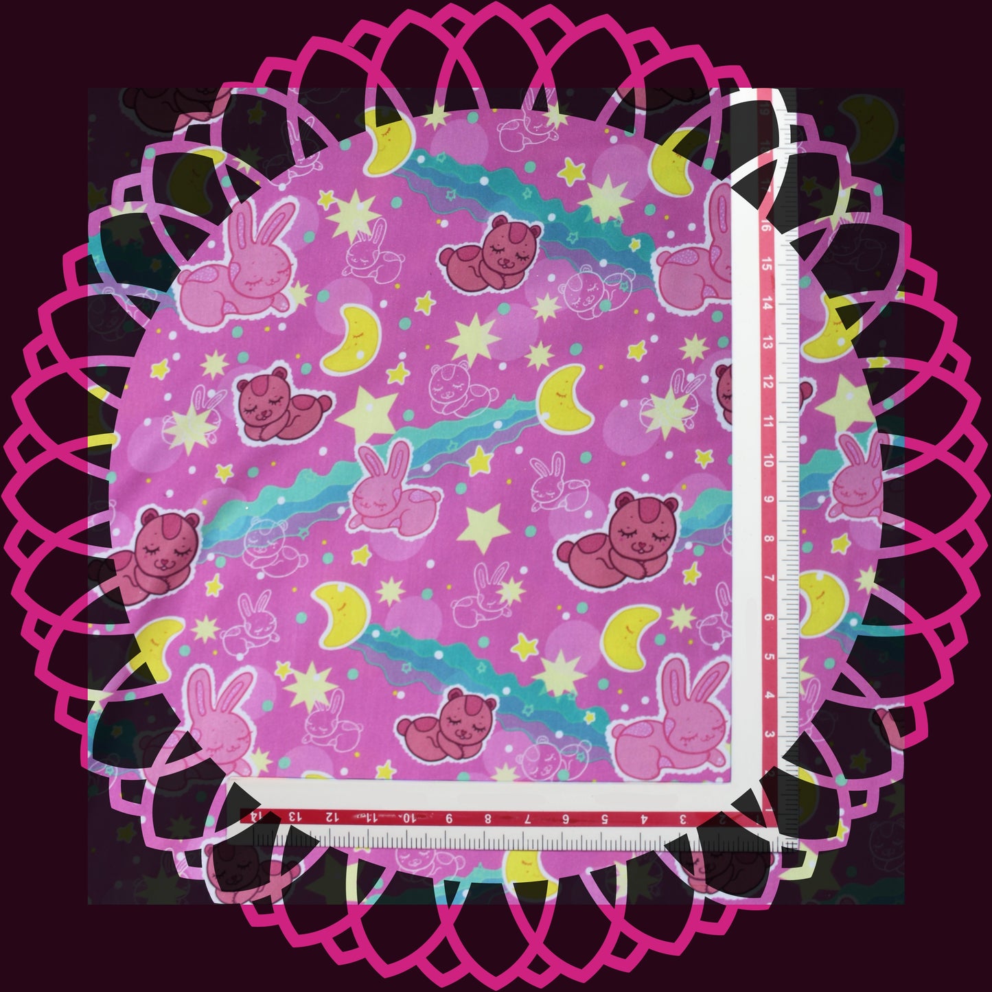 Soft Modal Print (Fabric Width-58")