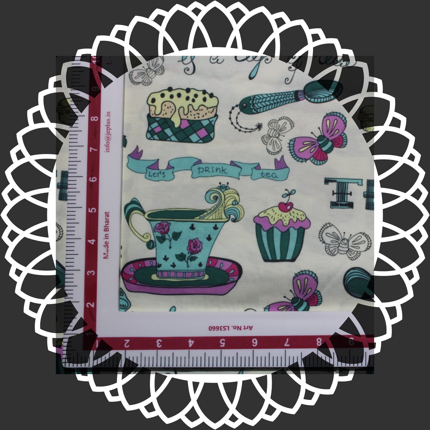 Heavy Rayon Digital Print (Fabric Width-56")