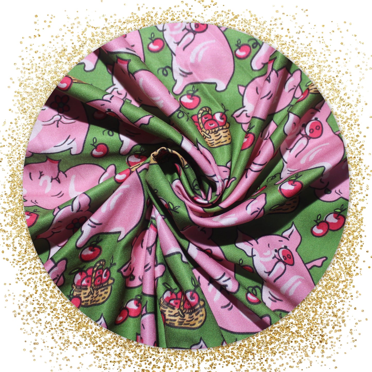 Heavy Rayon Digital Print (Fabric Width-56")