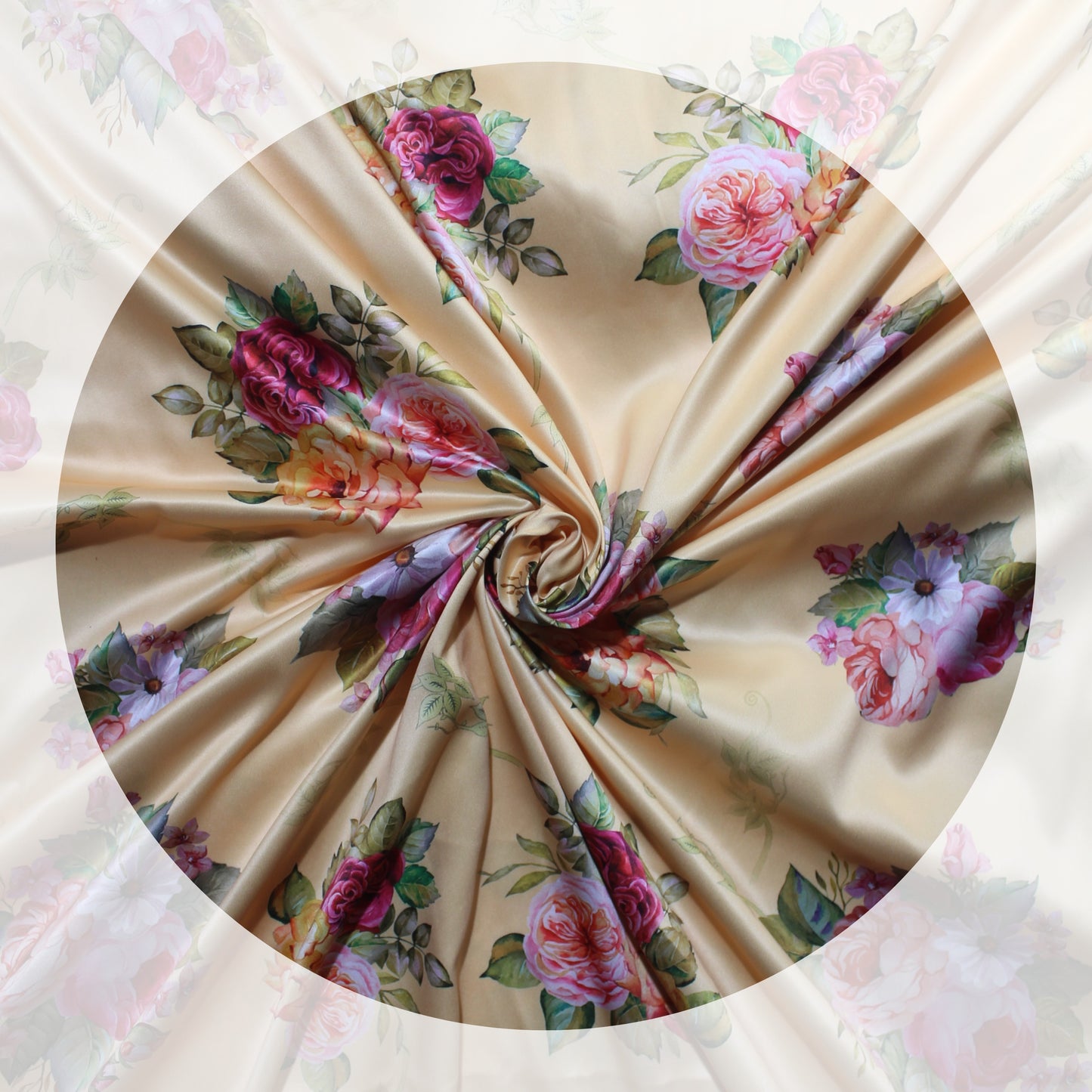 Dream Girl Satin Digital Print (FW-58")
