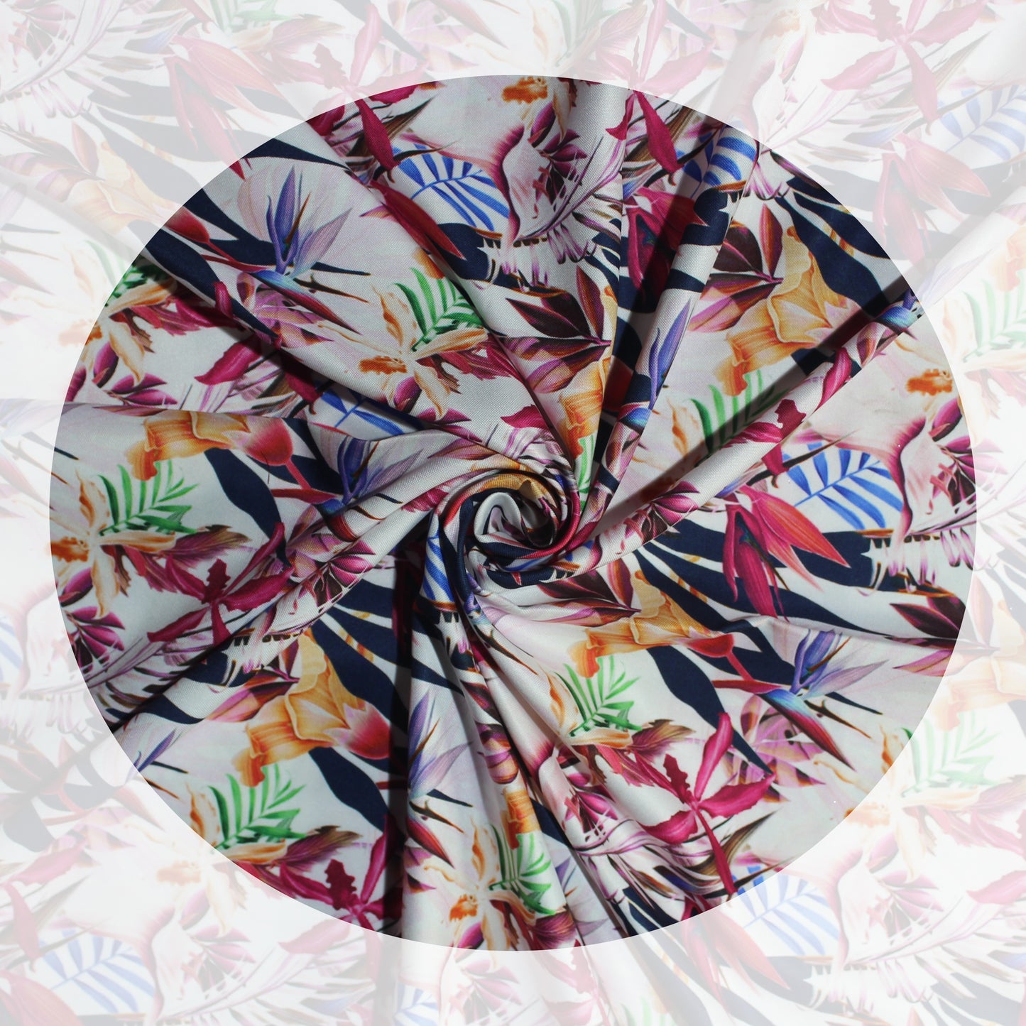 Soft Modal Print (Fabric Width-58")
