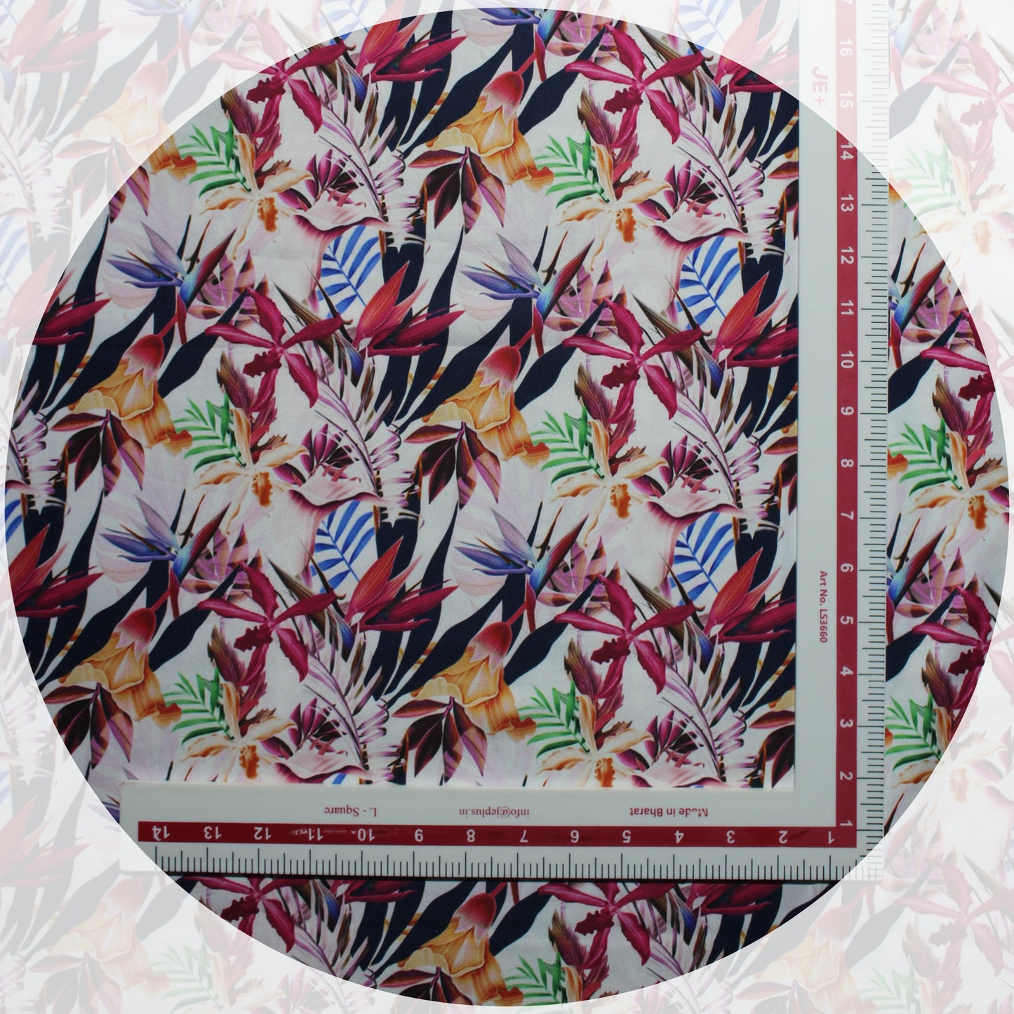 Soft Modal Print (Fabric Width-58")