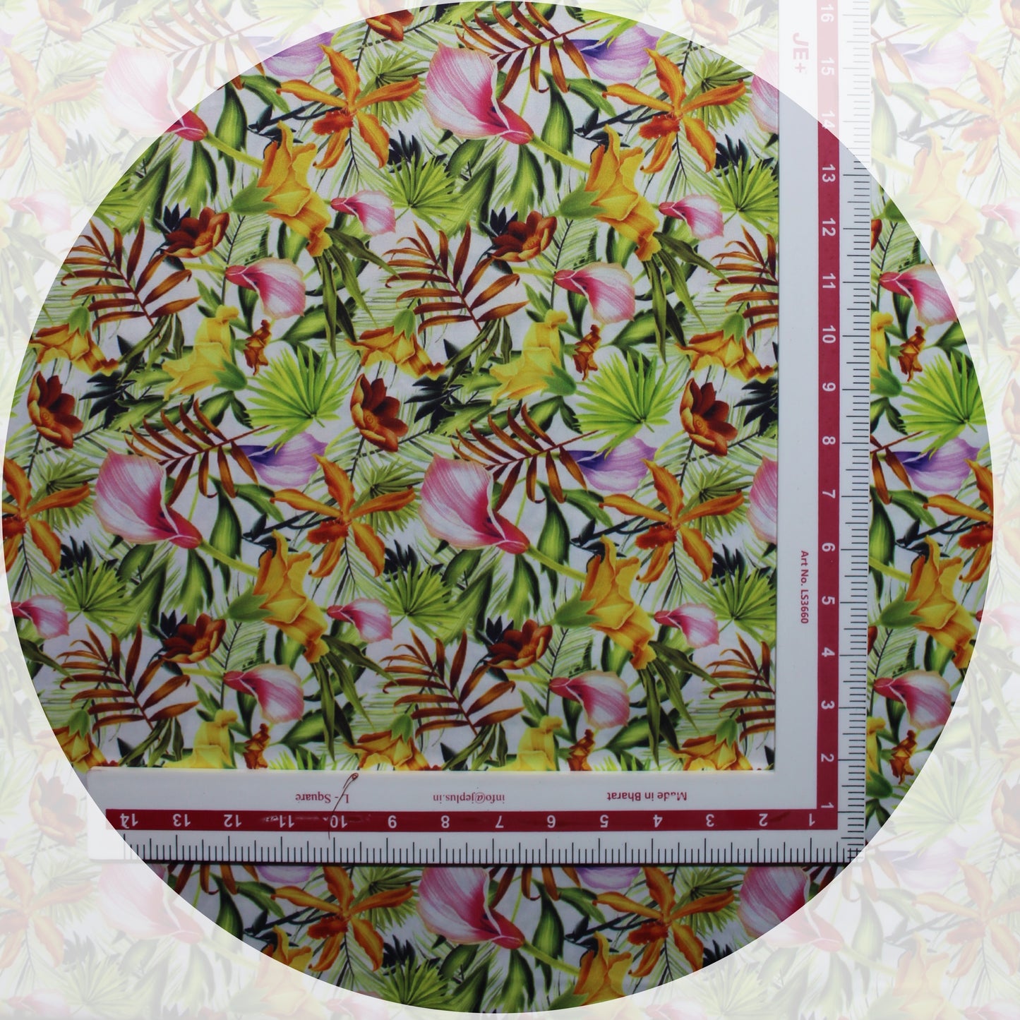 Digital Print On Knitting 2 Way Lycra (FW-58")