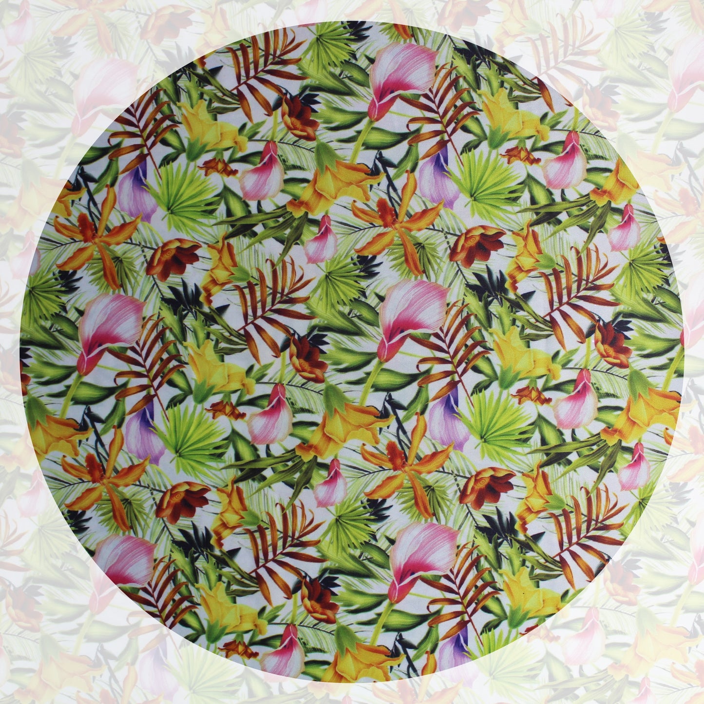 Digital Print On Knitting 2 Way Lycra (FW-58")
