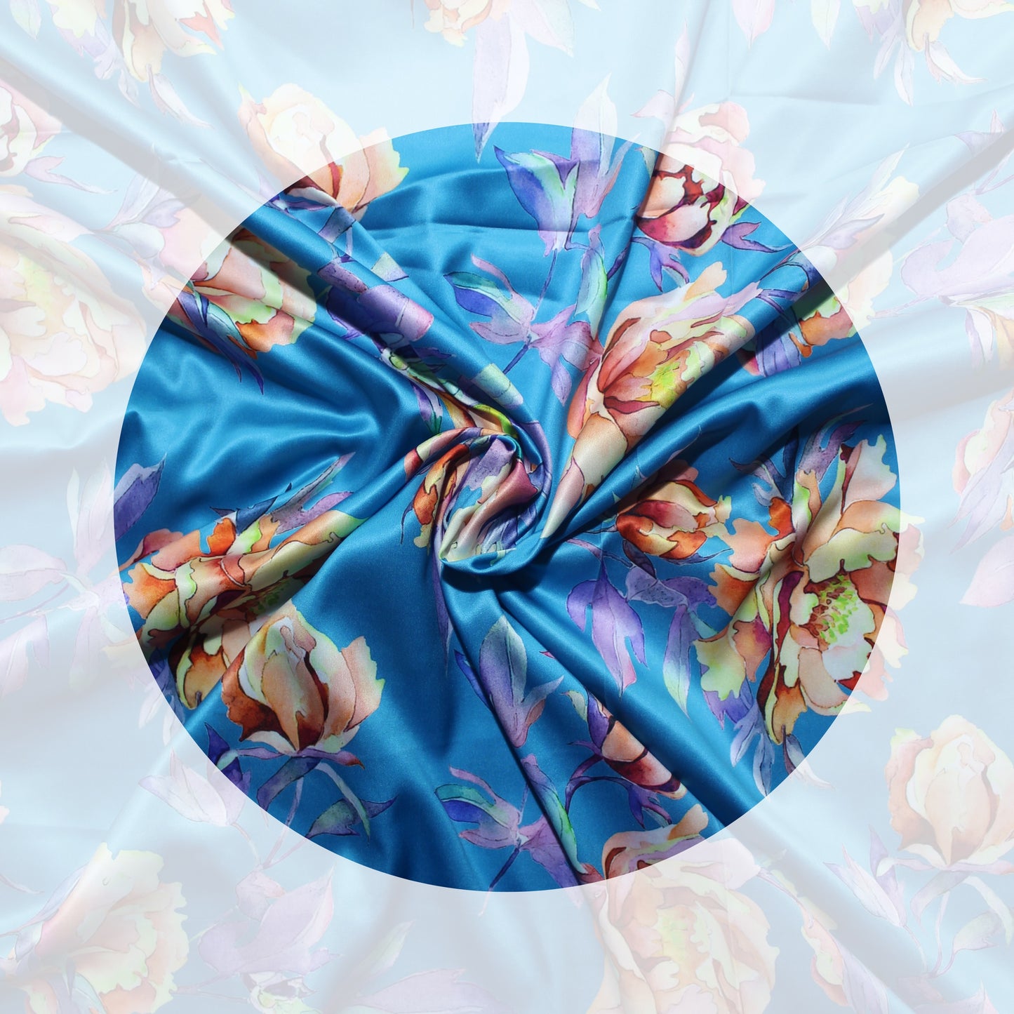 Dream Girl Satin Digital Print (FW-58")