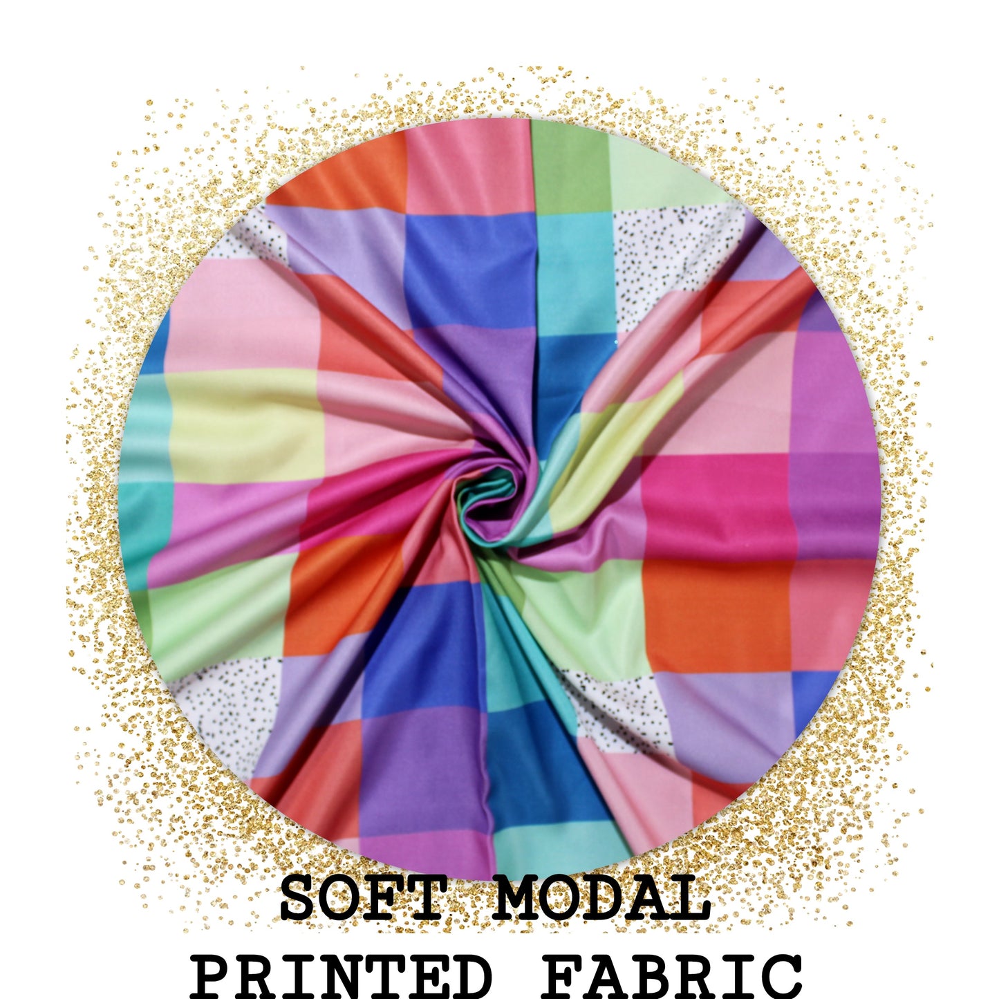 Soft Modal Print (Fabric Width-58")