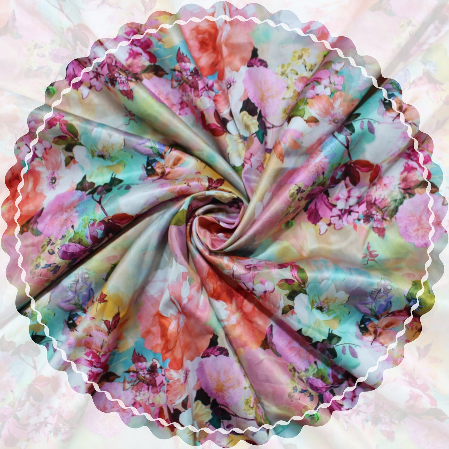 Dream Girl Satin Digital Print (FW-58")