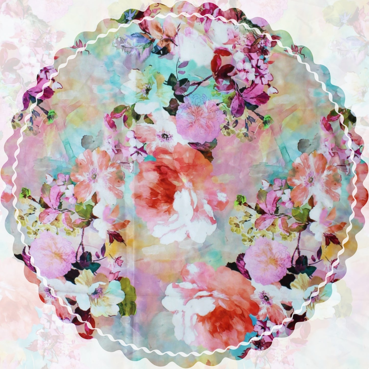 Dream Girl Satin Digital Print (FW-58")