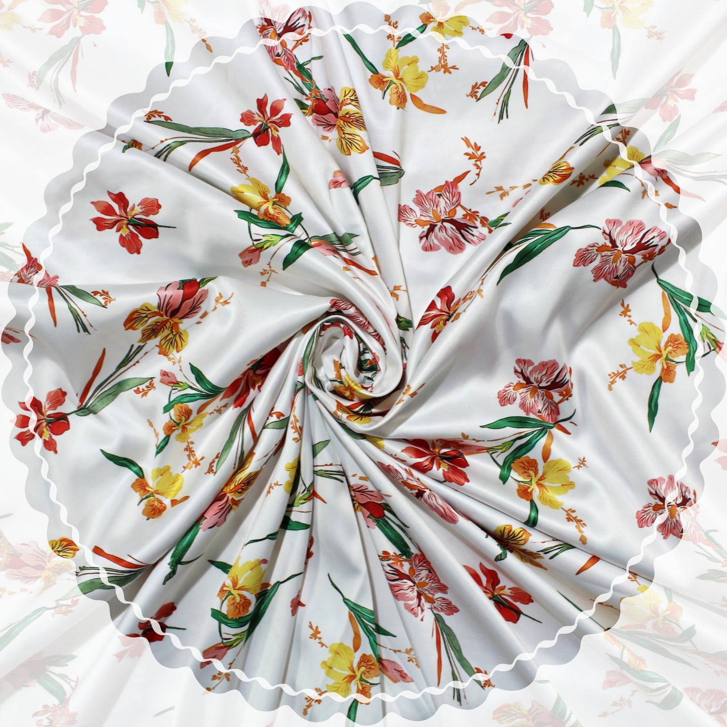 Dream Girl Satin Digital Print (FW-58")