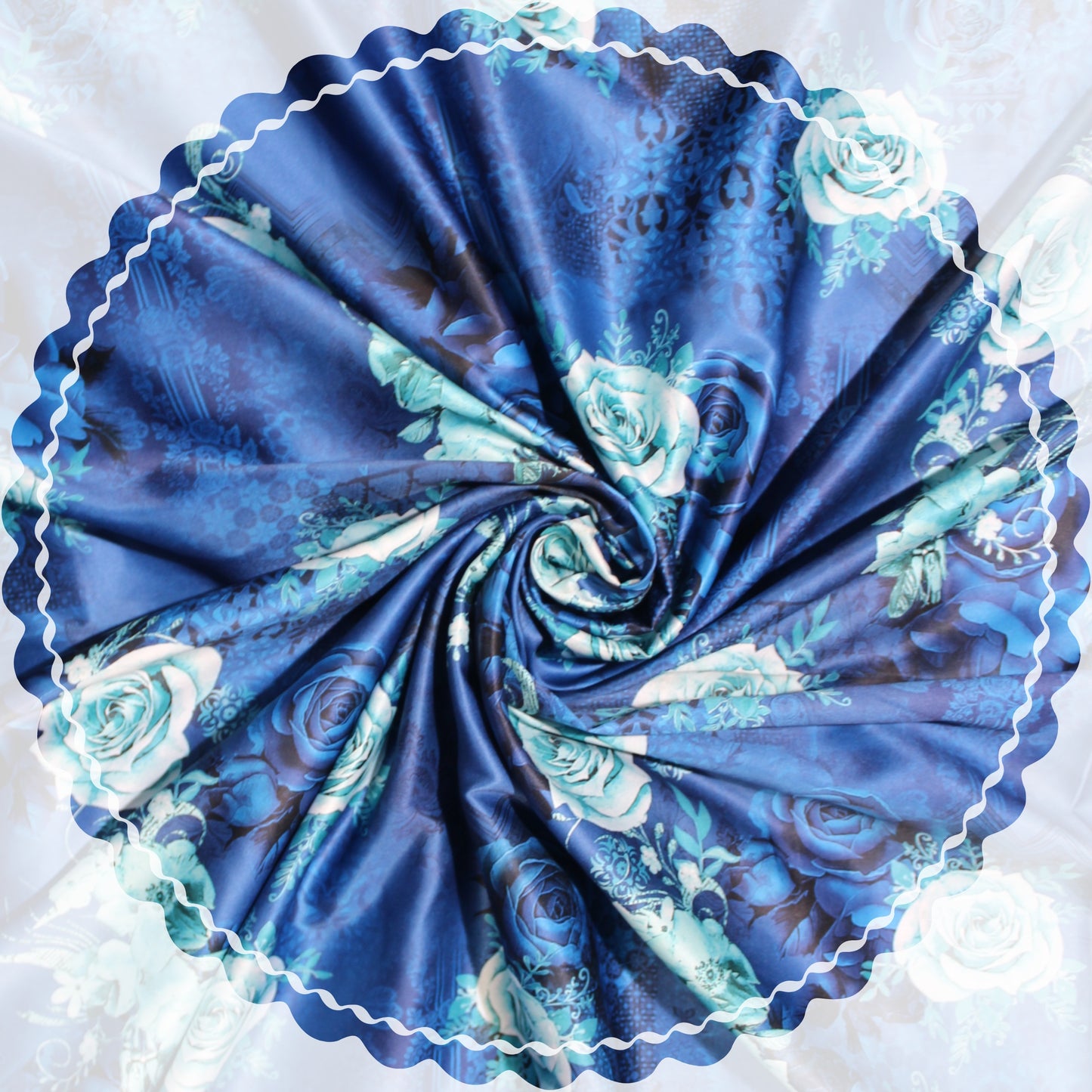 Dream Girl Satin Digital Print (FW-58")