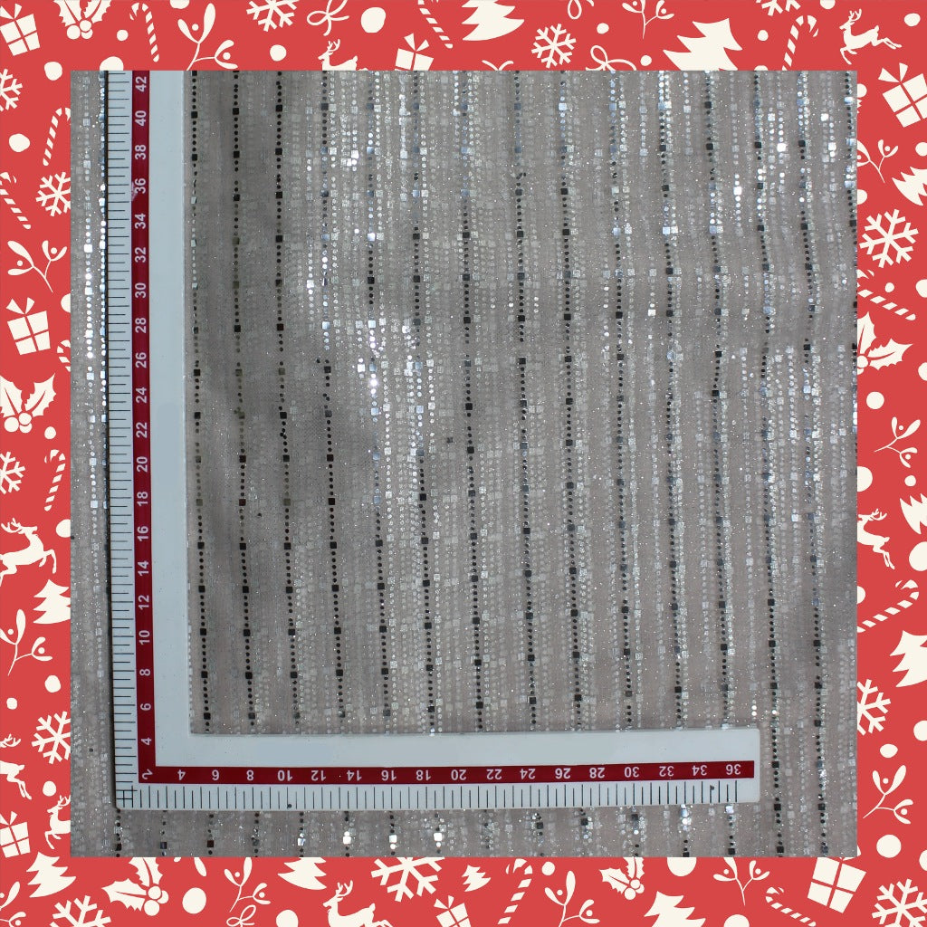 Lehriya Lining Tikli Glitter
