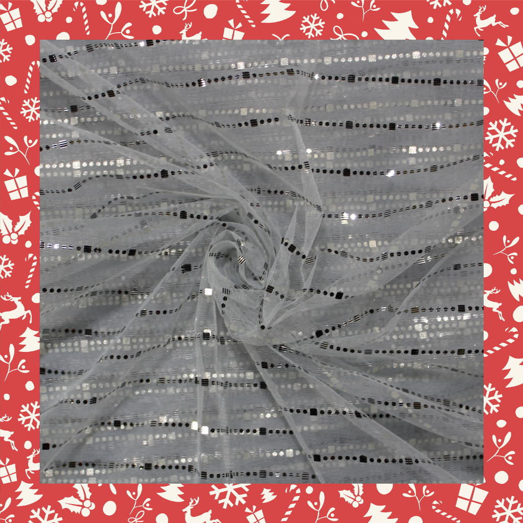 Lehriya Lining Tikli Glitter