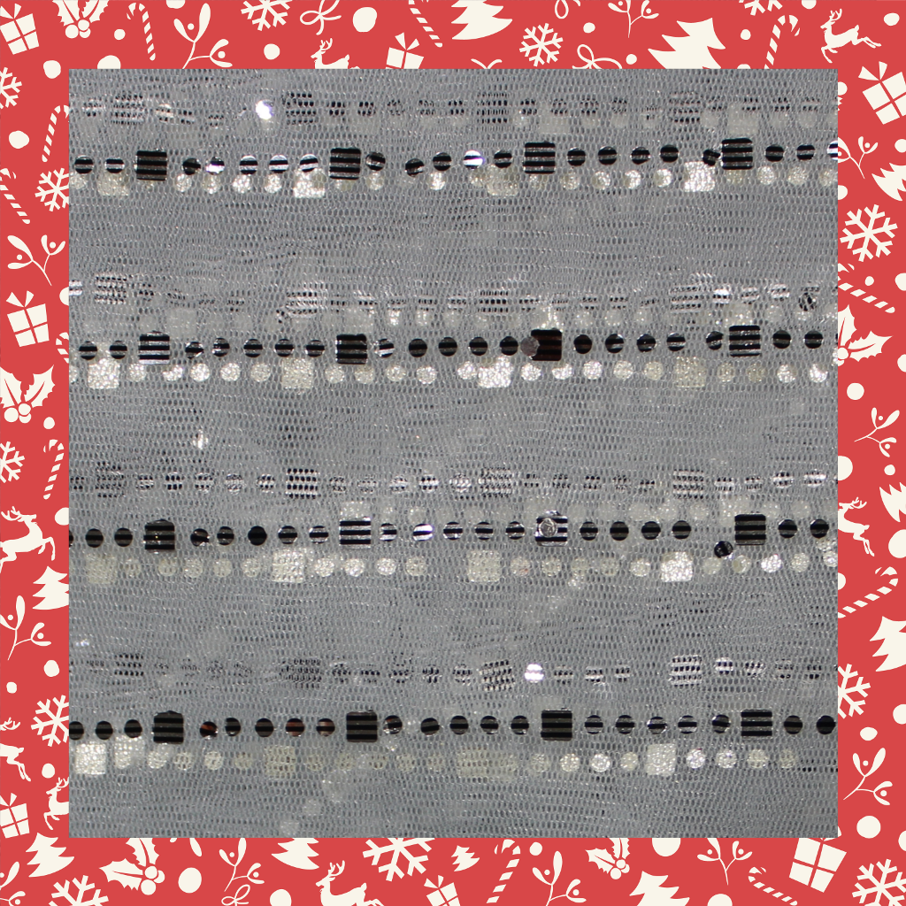 Lehriya Lining Tikli Glitter