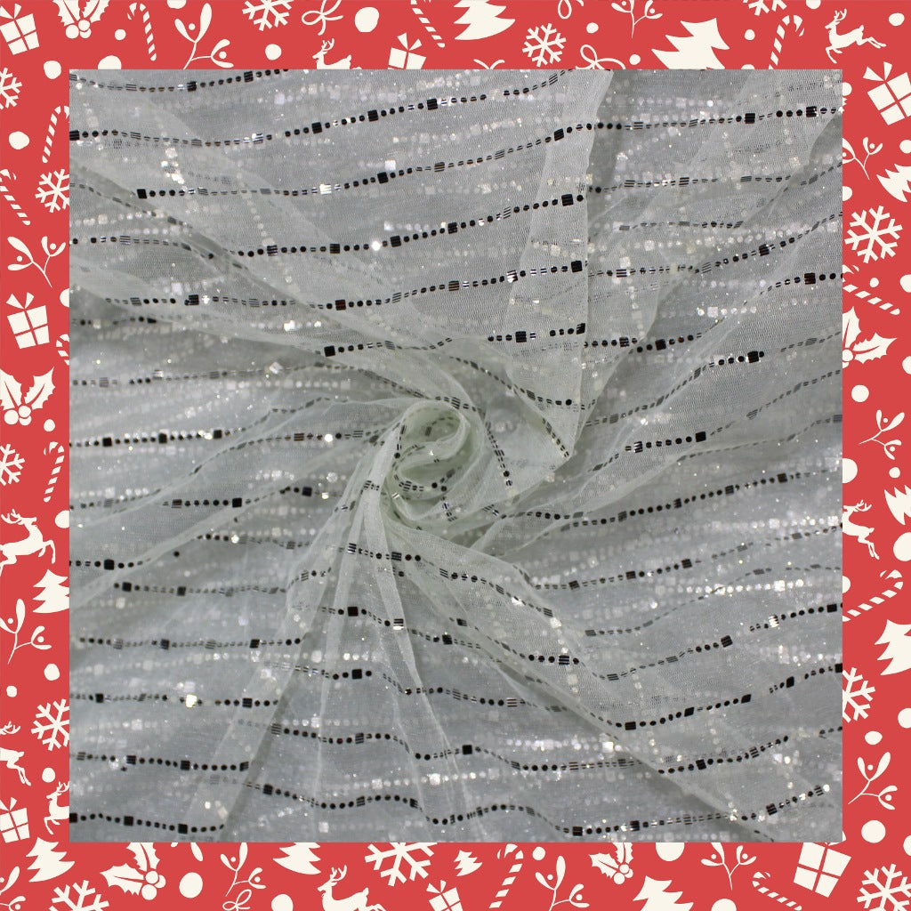 Lehriya Lining Tikli Glitter