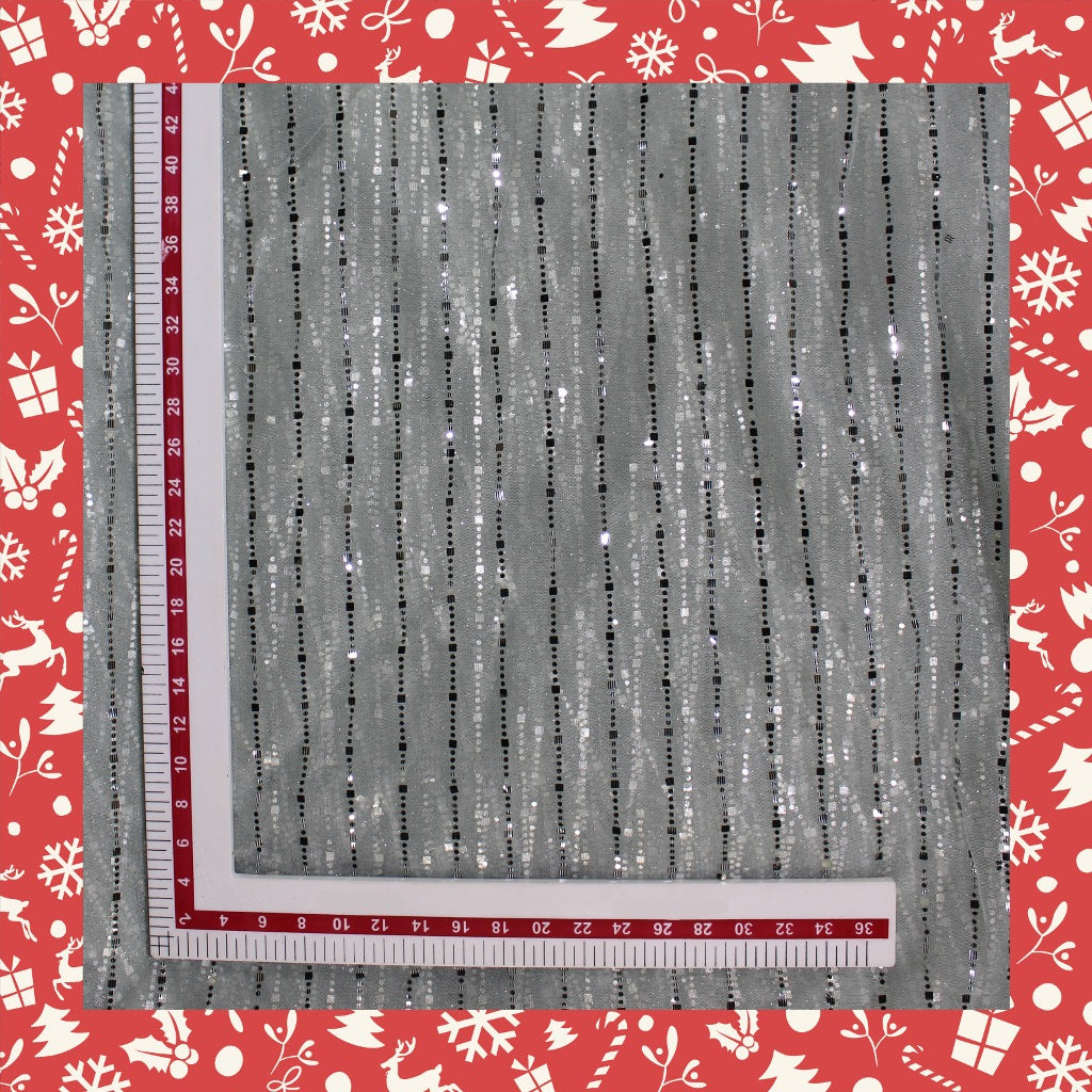 Lehriya Lining Tikli Glitter