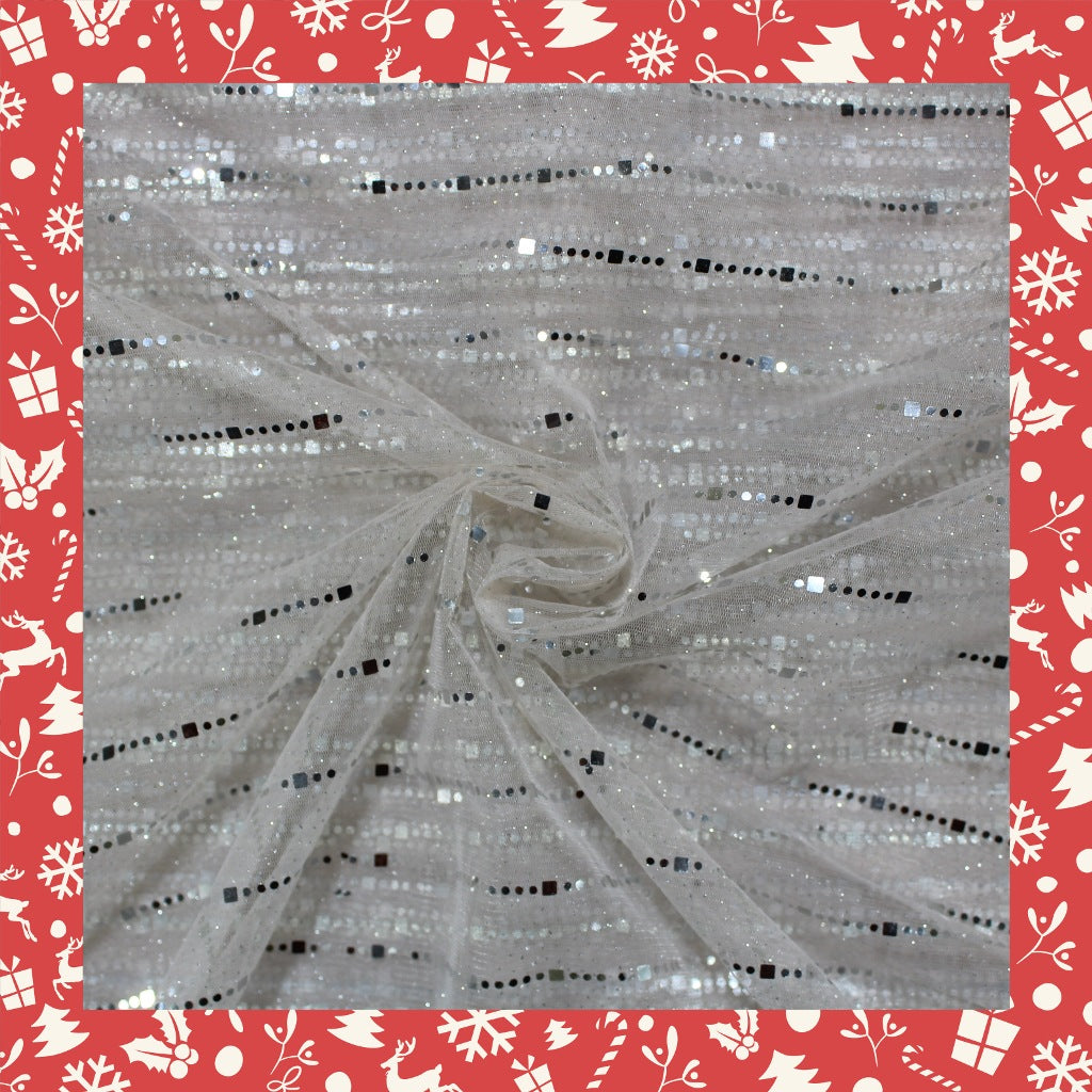 Lehriya Lining Tikli Glitter