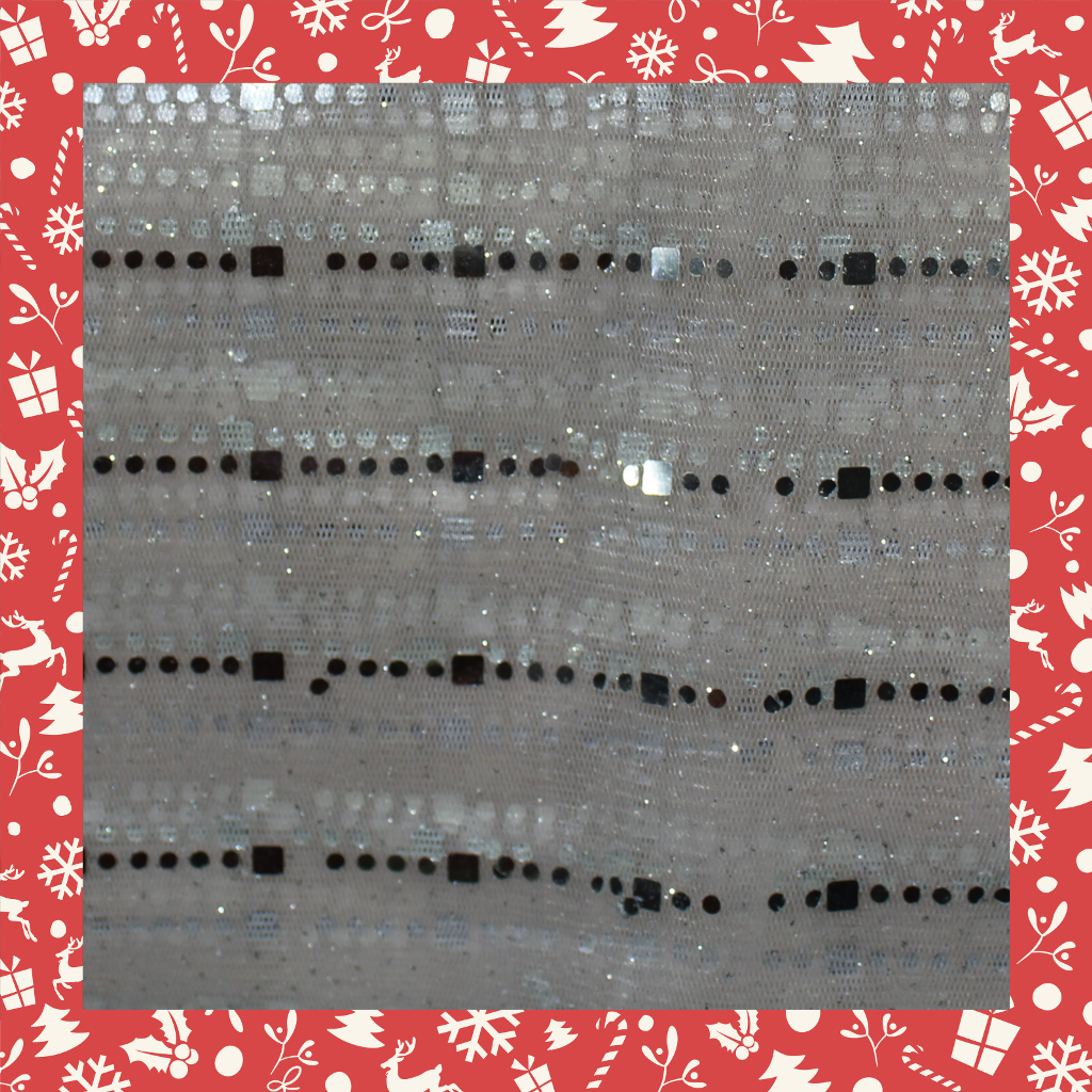 Lehriya Lining Tikli Glitter