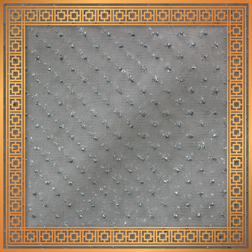 Silver Due Drop Bindi On Net