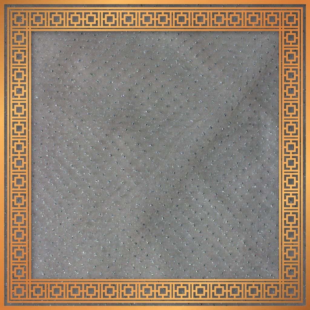 Silver Due Drop Bindi On Net
