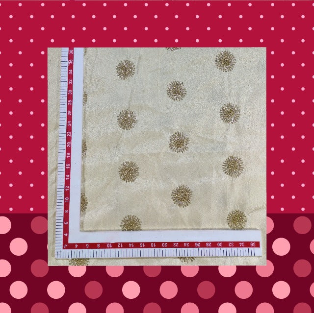 Zorba Sequence Embroidery Fabric