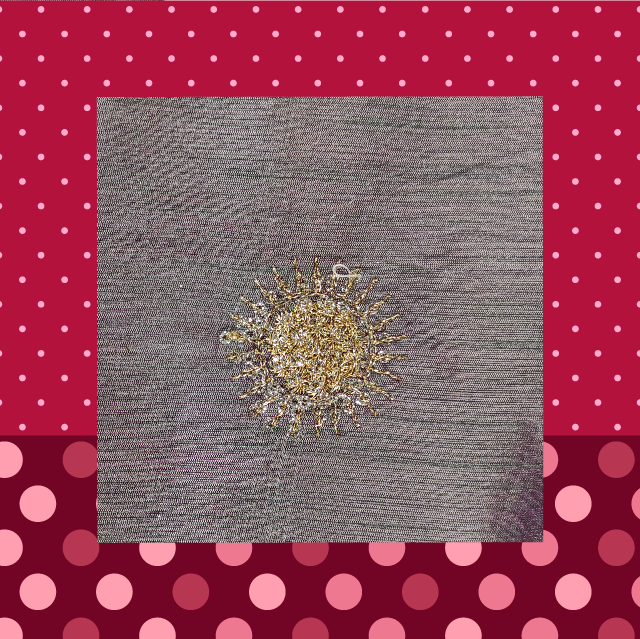 Zorba Sequence Embroidery Fabric