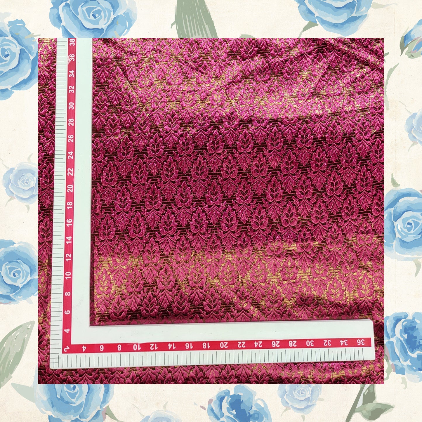 Antique Zari Karry Jaquard