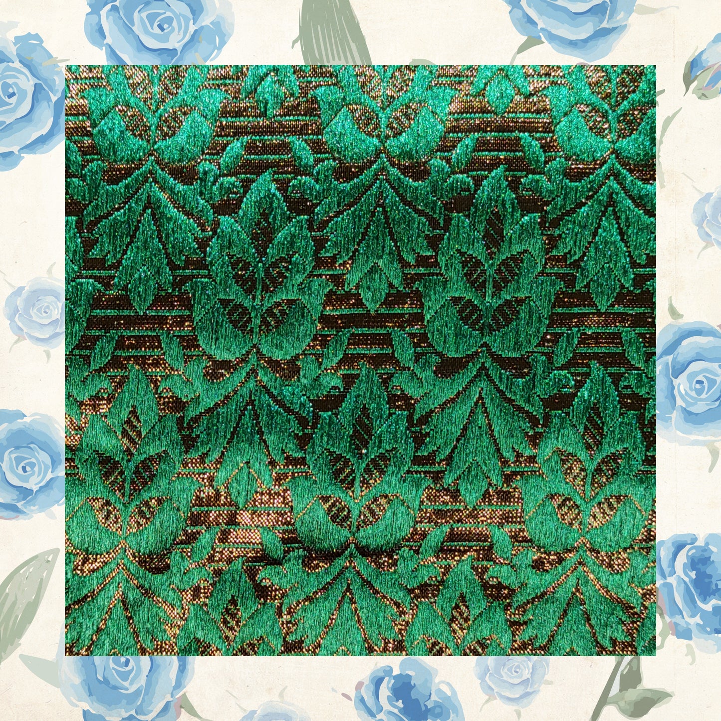 Antique Zari Karry Jaquard