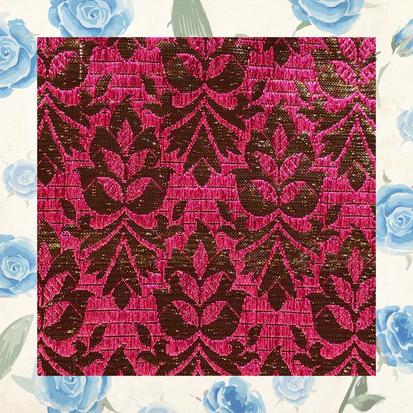 Antique Zari Karry Jaquard