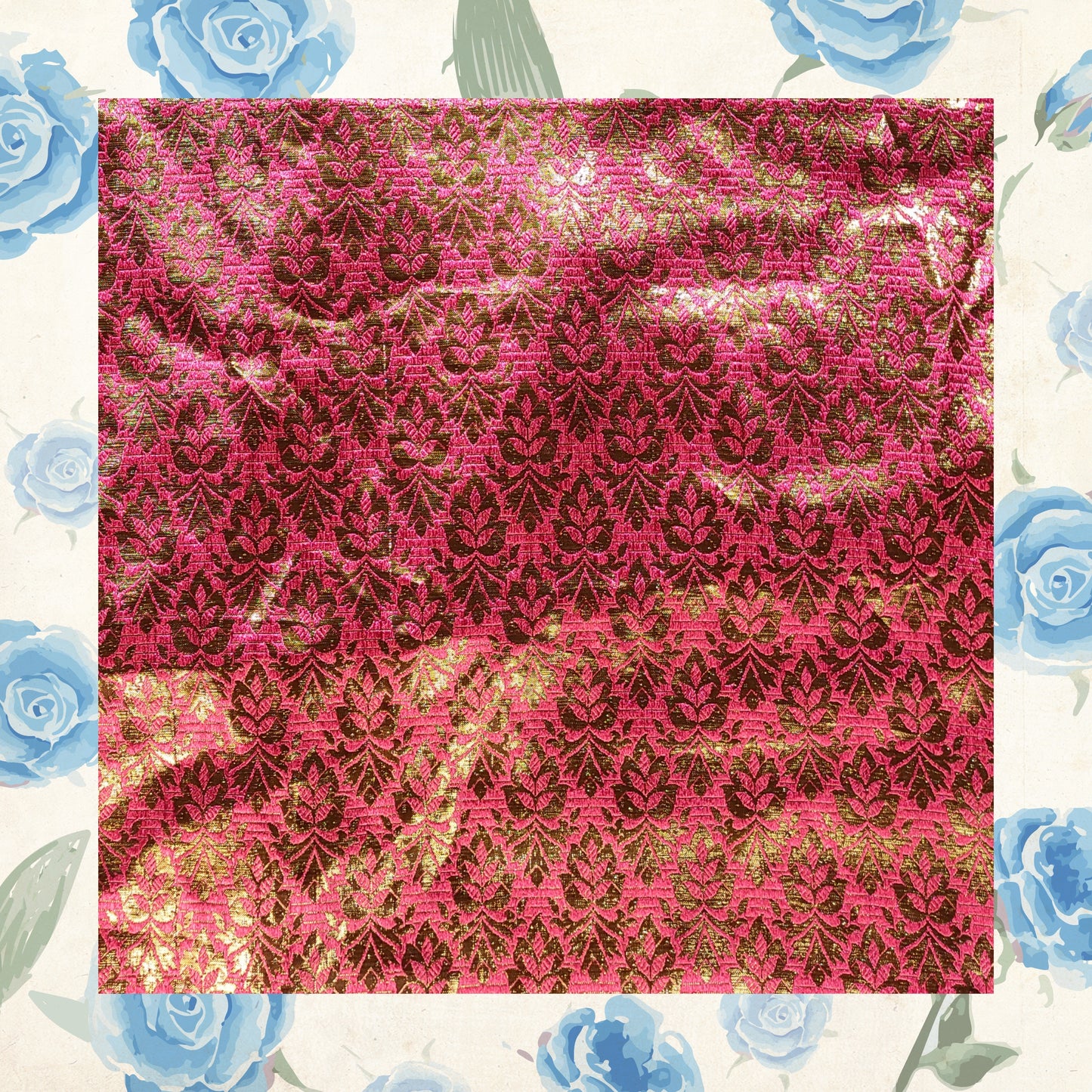Antique Zari Karry Jaquard