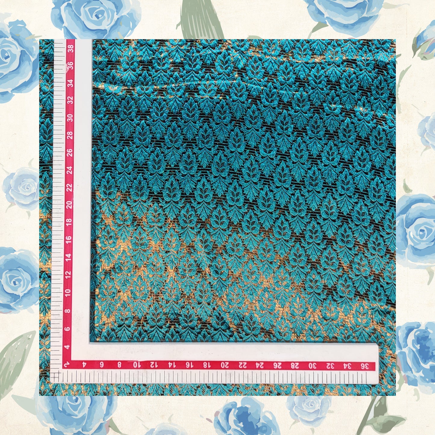Antique Zari Karry Jaquard